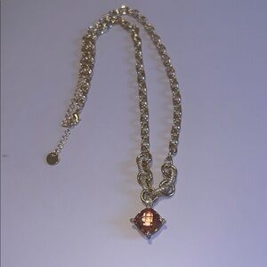 Elegant November birthday Gold Necklace